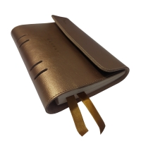 Caderno Organizer Raffai - Dourado